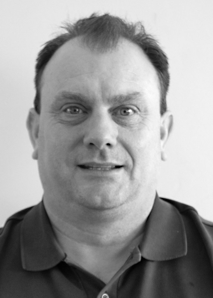 Portrait of Key Account Manager, Ian Tranter